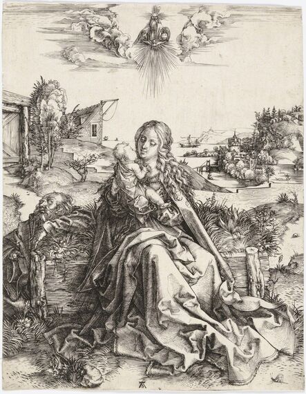 Albrecht Dürer, ‘The Virgin With the Dragonfly’, 1495