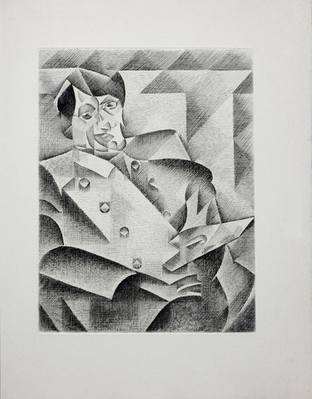 Juan Gris, ‘Portrait de Picasso’, 1947