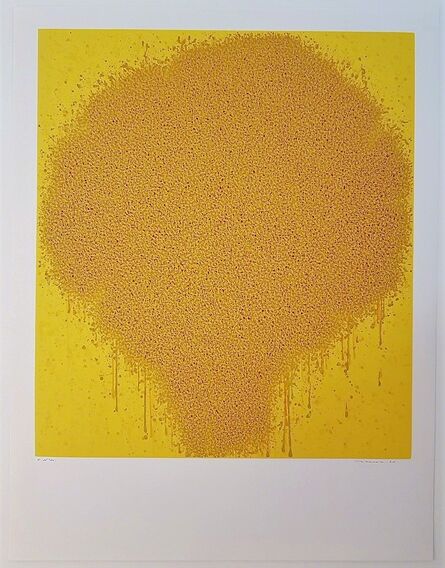 Bernd Berner, ‘Untitled Gestural Abstraction’, 1971