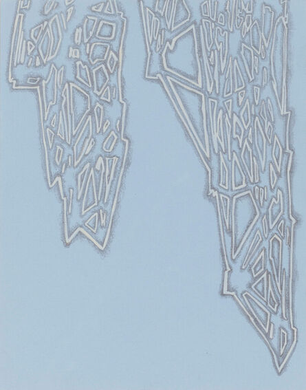 James Siena, ‘Toothpick Shadow Drawing (Two)’, 2006