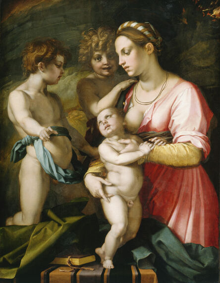 Andrea del Sarto, ‘Charity’, before 1530