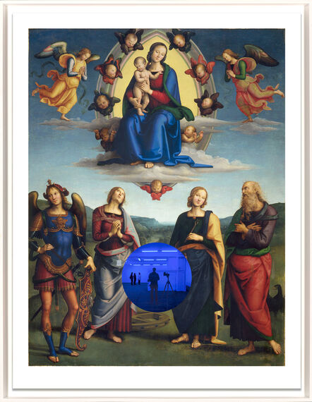 Jeff Koons, ‘Gazing Ball (Perugino Madonna and Child with Four Saints)’, 2017