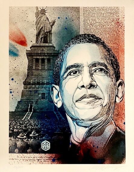C215, ‘Obama’, 2020