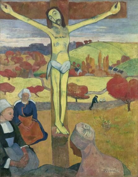 Paul Gauguin, ‘The Yellow Christ’, 1889
