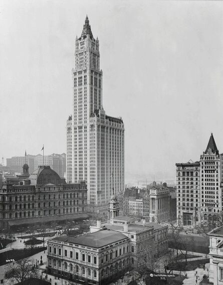 Cass Gilbert, ‘Woolworth Building’, 1911-1913