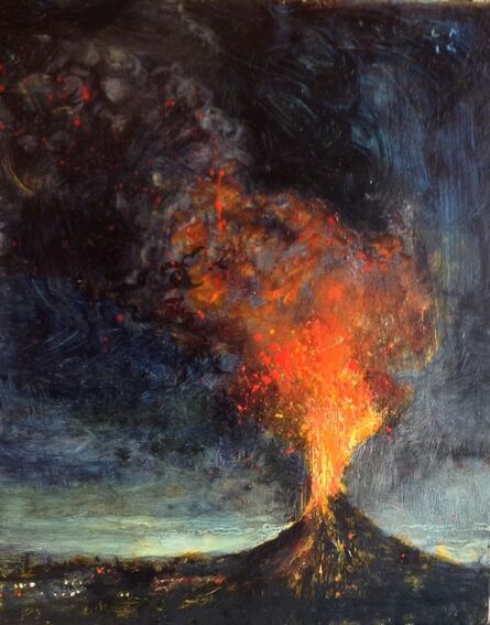 Chester Arnold, ‘Eruption #1’, 2015