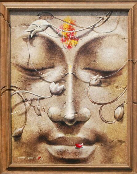 Sanatan Dinda, ‘Yug-Purush, Buddha, enlightened man by Indian Visual Artist Sanatan Dinda’, 2007