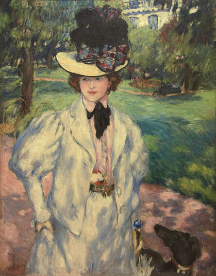 Albert André, ‘Femme à la promenade ’, ca. 1899
