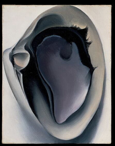 Georgia O’Keeffe, ‘Clam and Mussel’, 1926