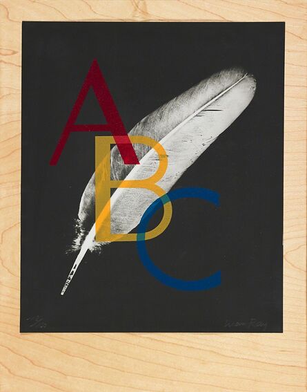 Man Ray, ‘Alphabet pour Adultes’, 1970