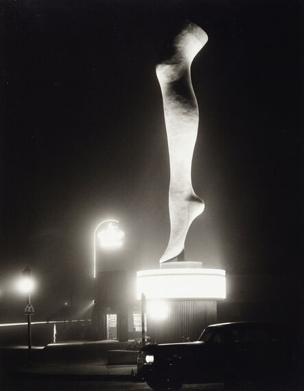 Max Yavno, ‘The Leg, Los Angeles’, 1949