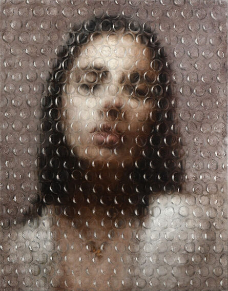 Darian Rodriguez Mederos, ‘Portrait of Alejandra’, 2023