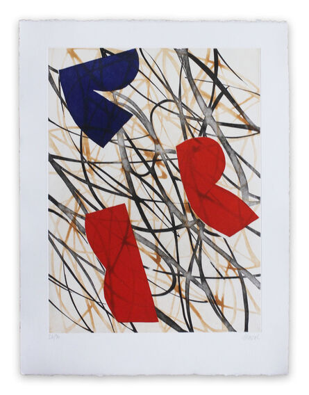 Alain Clément, ‘13F1G-2013 (Abstract print)’, 2013