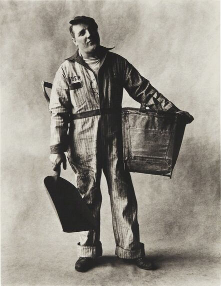 Irving Penn, ‘Coal Man, New York’, 1951