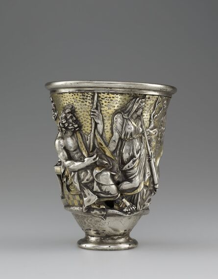 Unknown Artist, ‘Beaker with Imagery Related to Isthmia and Corinth’, 1-100