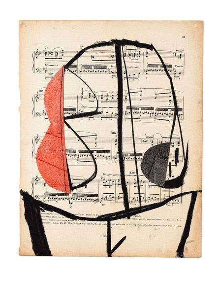 Tommaso Cascella, ‘Musical Notes’, 2009