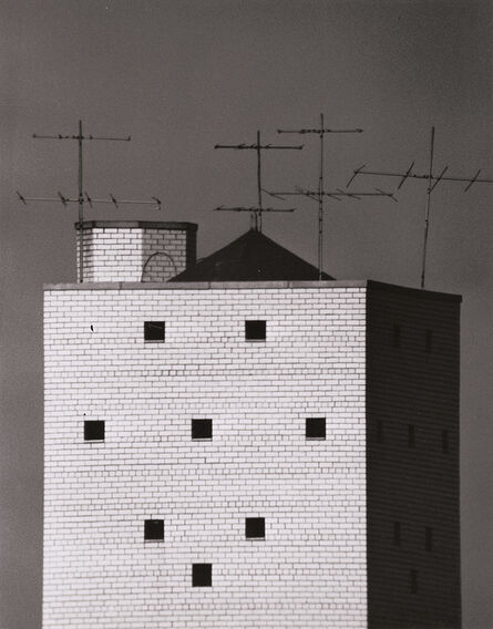 André Kertész, ‘Water Tower, New York City’, 1962 / 1962c