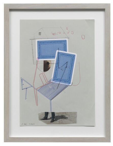 Adrian Lohmüller, ‘Three-legged Love’, 2011