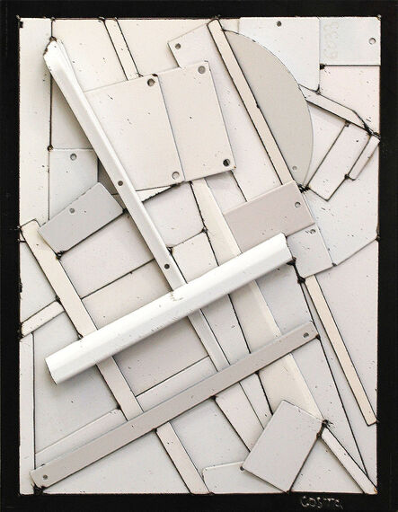 Fernando Costa (AKA COSTA), ‘Monochrome Blanc’, 2022