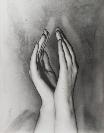 Erwin Blumenfeld, ‘Solarized Hands, Amsterdam’, 1933