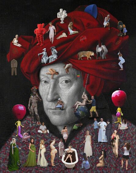 Lluis Barba, ‘Jan van Eyck’, 2011