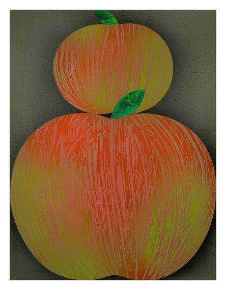 Casey Gray, ‘Two Apples’, 2016