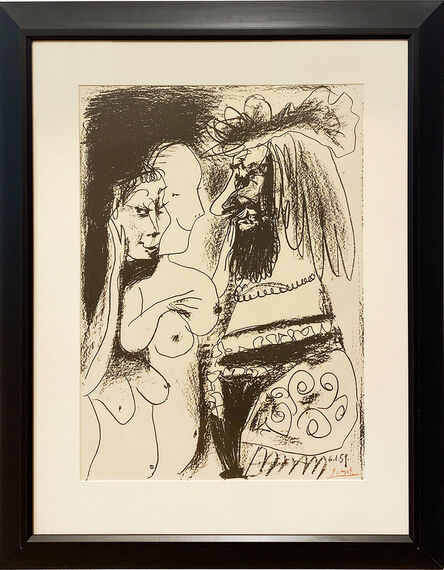 Pablo Picasso, ‘The Old King (Le Vieux Roi)’, 1959