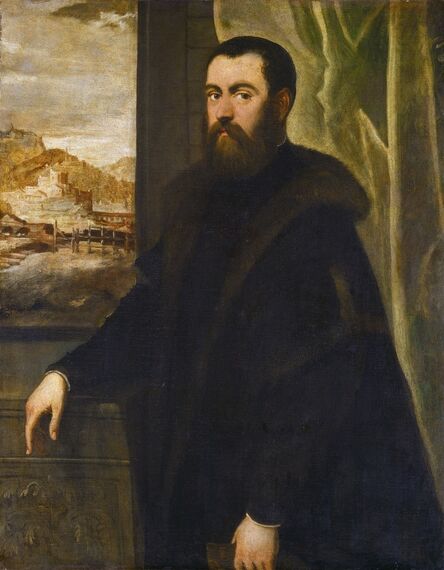 Jacopo Tintoretto, ‘Portrait of a Venetian Senator’, ca. 1570