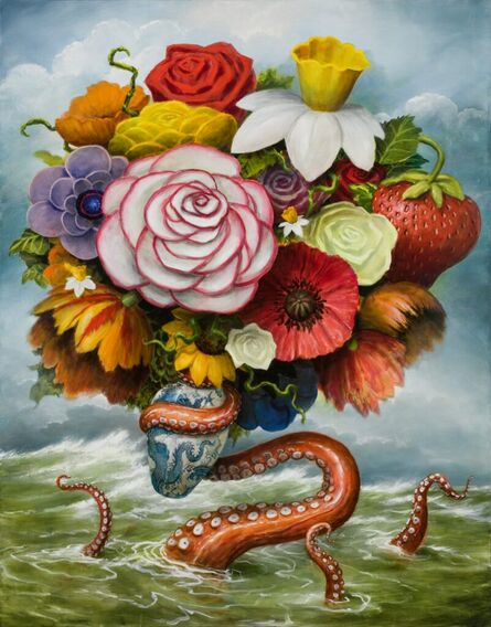 Kevin Sloan, ‘Spring Raised Up From the Icy Depths of Winter’, 2023