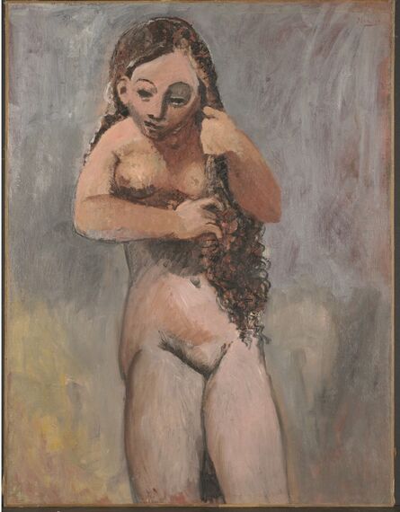 Pablo Picasso, ‘Nude Combing Her Hair’, 1906