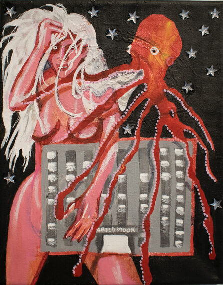 Issa Ibrahim, ‘Mama, Octopus, and Asylum’, 2023