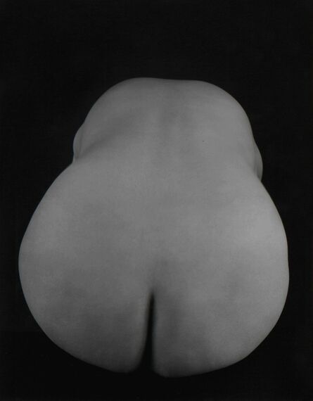 Edward Weston, ‘Nude (Anita, 51N)’, 1925