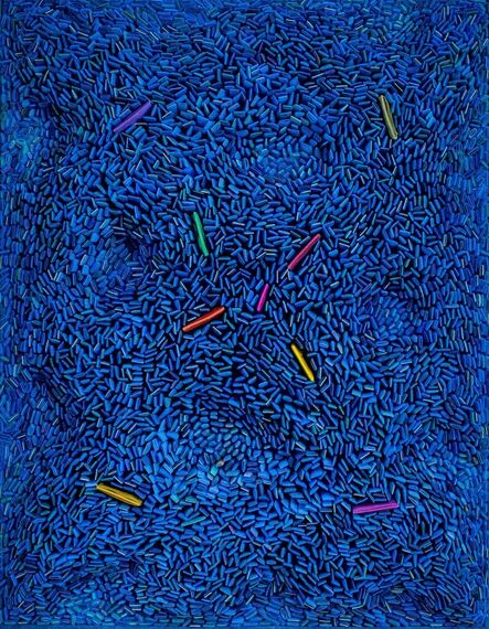 Ilhwa Kim, ‘The Spectrum of Blue ’, 2022