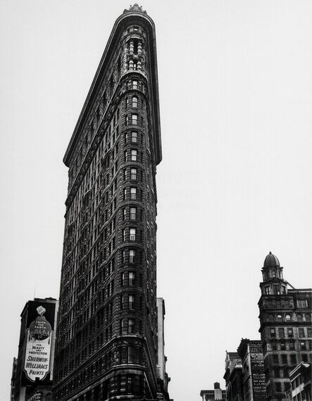Berenice Abbott, ‘Flatiron Building’, 1938
