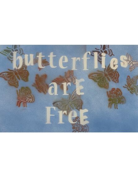 Bernie Taupin, ‘Butterflies Are Free’, Unknown