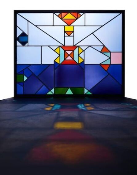 Ettore Sottsass, ‘Rare Custom Window’, 1989