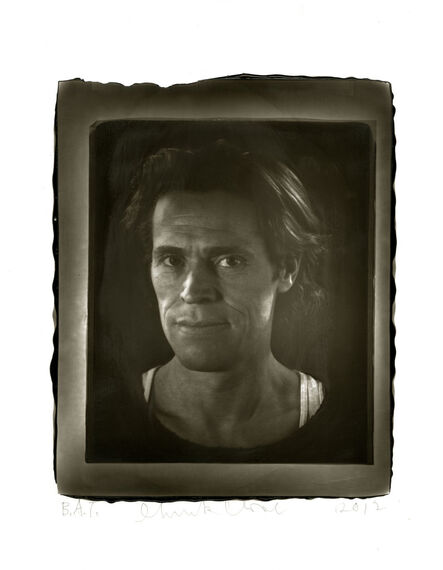 Chuck Close, ‘Willem’, 2012