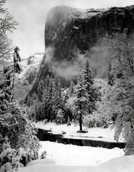Ansel Adams, ‘El Capitan, Winter’, 1948