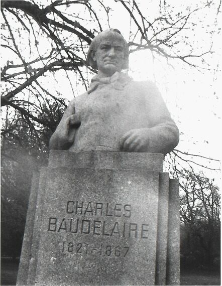 Patti Smith, ‘Charles Baudelaire, Paris’, 2007