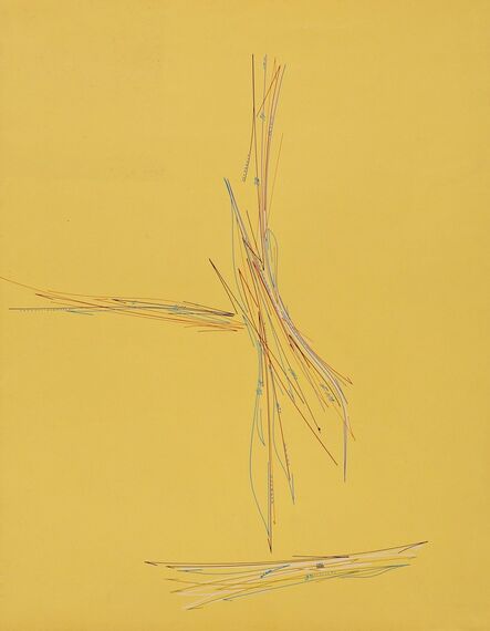 Salvador Corratgé, ‘Fragment of a Symphony # 9’, 1970