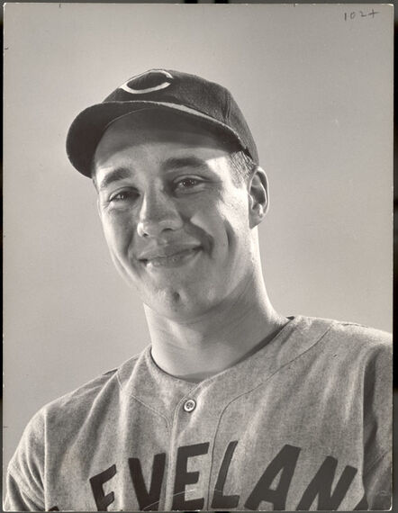 Gjon Mili, ‘Cleveland Indians Pitcher Bob Feller’, 1940