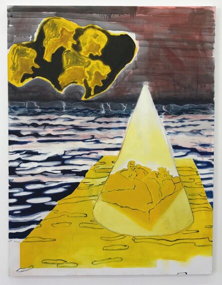 Matti Harel, ‘Yellow Mountain’, 2018