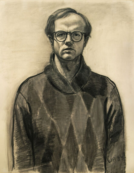 William Beckman, ‘Self-Portrait #1 (glasses)’, 1983