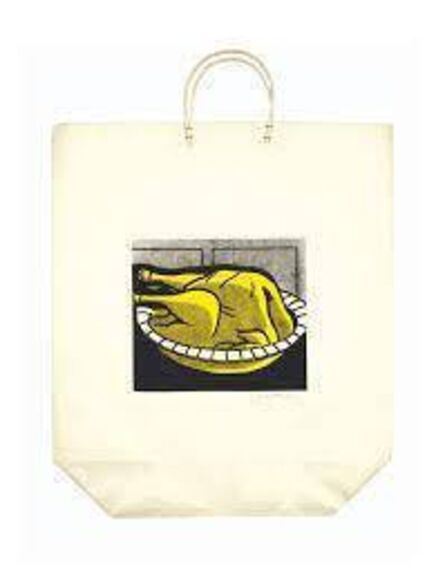 Roy Lichtenstein, ‘Turkey Shopping Bag’, 1964