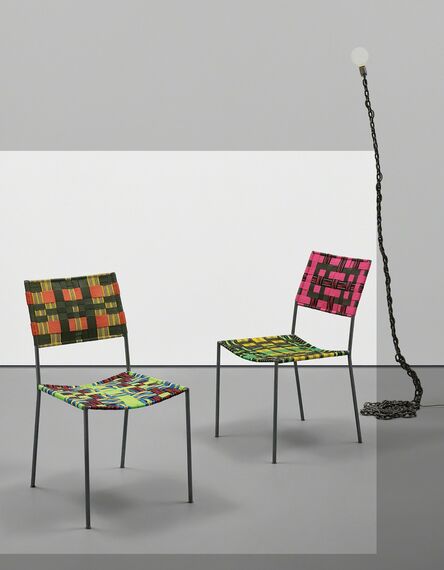 Franz West, ‘Two works: (i-ii) Onkel Stuhl (Uncle Chair)’, 2009