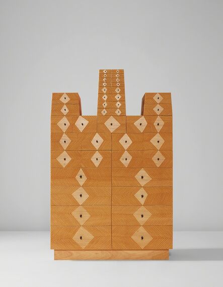Judy Kensley McKie, ‘"Chest with Diamonds and Dots"’, 1997
