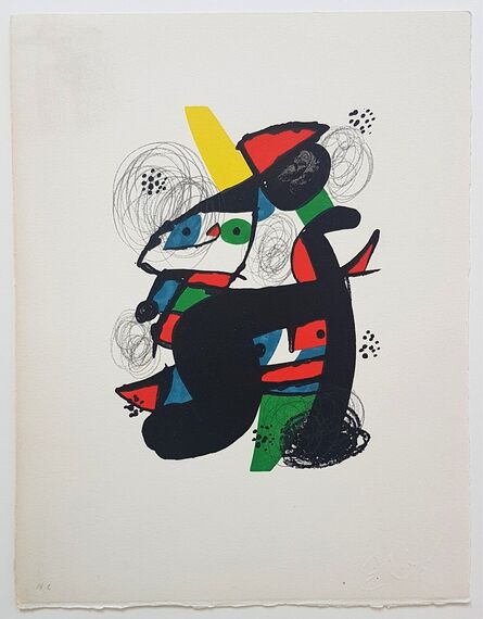 Joan Miró, ‘La Mélodie Acide - 11’, 1980