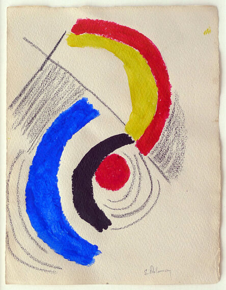Sonia Delaunay, ‘Rythme’, 1964