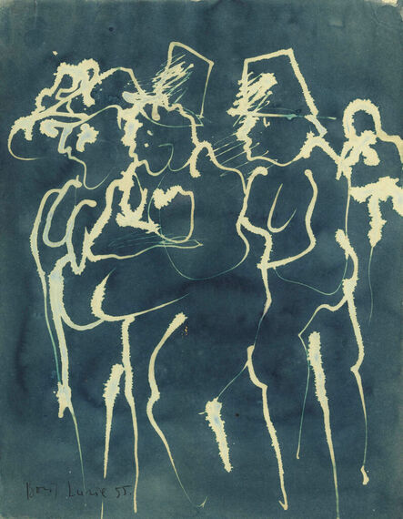 Boris Lurie, ‘Untitled’, 1955