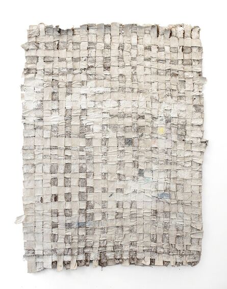 Jodie Carey, ‘Untitled (Hessian and Canvas) I’, 2016